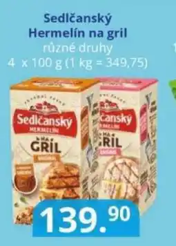 Potraviny CZ Sedlčanský Hermelín na gril nabídka