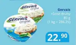 Potraviny CZ Gervais nabídka