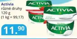 Potraviny CZ Activia nabídka
