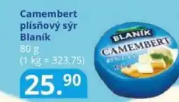 Potraviny CZ Camembert plísňový sýr nabídka