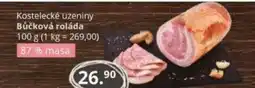 Potraviny CZ Kostelecké uzeniny Bůčková roláda nabídka