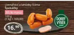 Potraviny CZ Uzenářství a lahůdky Sláma nabídka