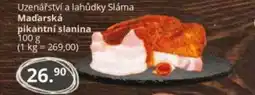Potraviny CZ Uzenářství a lahůdky Sláma nabídka