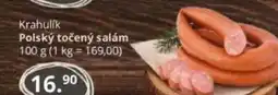 Potraviny CZ Krahulik Polský točený salám nabídka