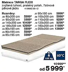 Sconto Matrace TARGA FLEXI nabídka