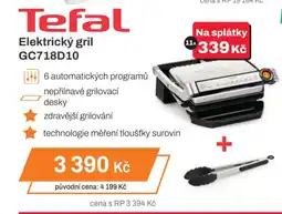 Expert Tefal Elektrický gril GC718D10 nabídka