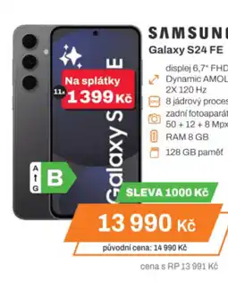 Expert SAMSUNG Galaxy S24 FE nabídka