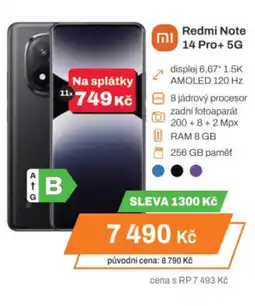 Expert Redmi Note 14 Pro+ 5G nabídka