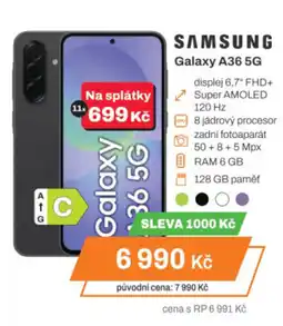 Expert SAMSUNG Galaxy A36 5G nabídka