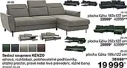 Sconto Sedací souprava KENZO nabídka