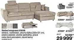 Sconto Sedací souprava VIANA nabídka