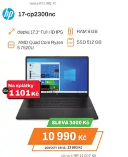 Expert Hp 17-cp2300nc nabídka