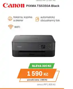 Expert Canon PIXMA TS5350A Black nabídka