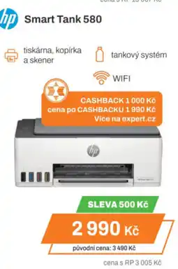 Expert Hp smart tank 580 nabídka