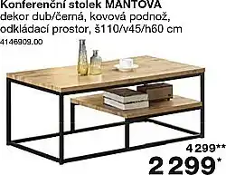 Sconto Konferenční stolek MANTOVA nabídka