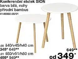 Sconto Konferenční stolek SION nabídka