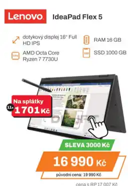Expert Lenovo IdeaPad Flex 5 nabídka