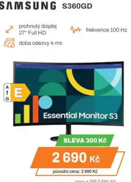 Expert SAMSUNG S360GD nabídka