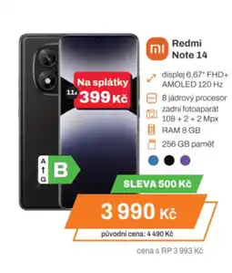 Expert Redmi Note 14 nabídka