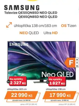Expert SAMSUNG Televize 58A6N nabídka