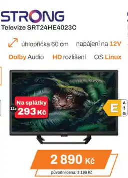 Expert STRONG Televize SRT24HE4023C nabídka