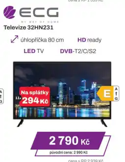 Expert ECG Televize 32HN231 nabídka