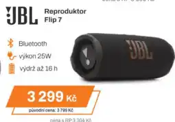 Expert JBL Reproduktor Flip 7 nabídka