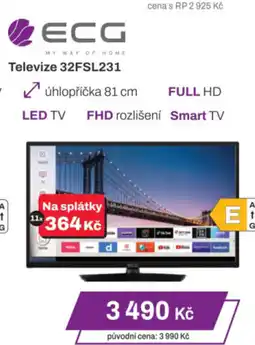 Expert ECG Televize 32FSL231 nabídka