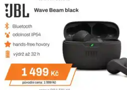 Expert JBL Wave Beam black nabídka