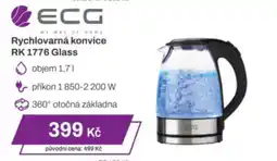 Expert ECG Rychlovarná konvice RK 1776 Glass nabídka