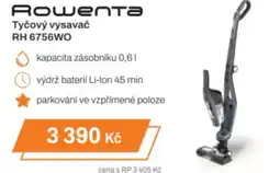 Expert Rowenta Tyčový vysavač RH 6756WO nabídka