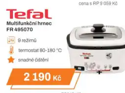 Expert Tefal Multifunkční hrnec nabídka