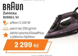 Expert BRAUN Žehlička S19661.VI nabídka