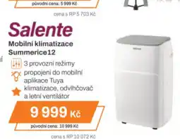 Expert Salente Mobilní klimatizace Summerice12 nabídka