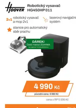 Expert Robotický vysavač HG450HP 011 nabídka