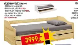 IDEA nábytek VÍCEÚČELOVÉ LŮŽKO 8808 nabídka