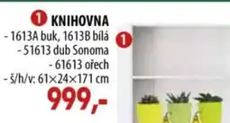 IDEA nábytek 1 KNIHOVNA nabídka