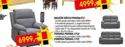 IDEA nábytek MASÁŽNÍ KŘESLO POHODA P27 nabídka