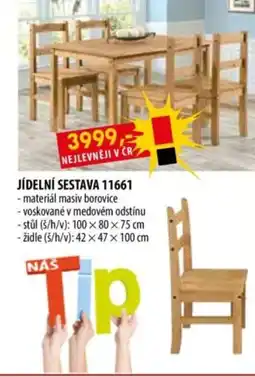 JÍDELNÍ SESTAVA 11661