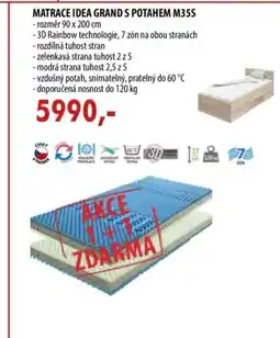 MATRACE IDEA GRAND S POTAHEM M35S
