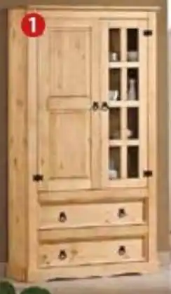 IDEA nábytek 1 VITRÍNA 16254 nabídka