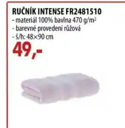 IDEA nábytek RUČNÍK INTENSE FR2481510 nabídka