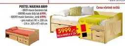 IDEA nábytek POSTEL MAXIMA 8809 nabídka