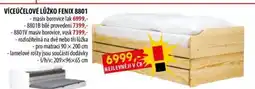 IDEA nábytek VÍCEÚČELOVÉ LŮŽKO FENIX 8801 nabídka