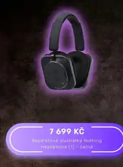 istyle Bezdrátová sluchátka Nothing Headphone (1) - černá nabídka