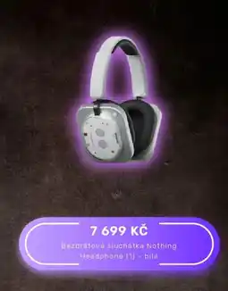 istyle Bezdrátová sluchátka Nothing Headphone (1) - bílá nabídka