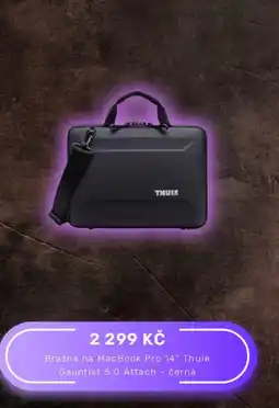 istyle Brašna na MacBook Pro 14" Thule Gauntlet 5.0 Attach - černá nabídka