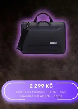 istyle Brašna na MacBook Pro 16" Thule Gauntlet 5.0 Attach - černá nabídka