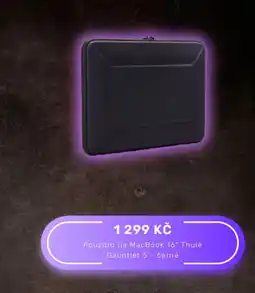 istyle Pouzdro na MacBook 16" Thule Gauntlet 5 - černé nabídka