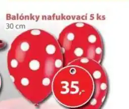 Kitos Balónky nafukovací 5 ks nabídka